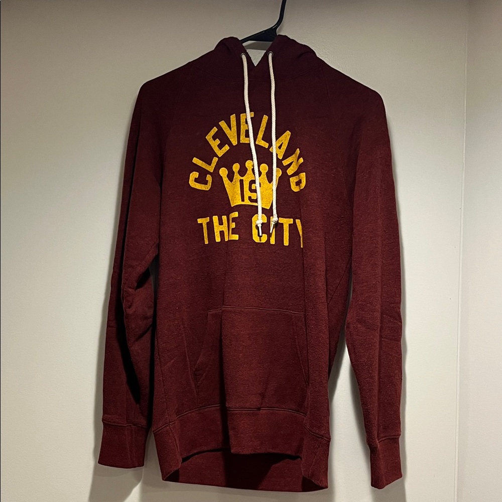 Cleveland HOMAGE Maroon Hoodie